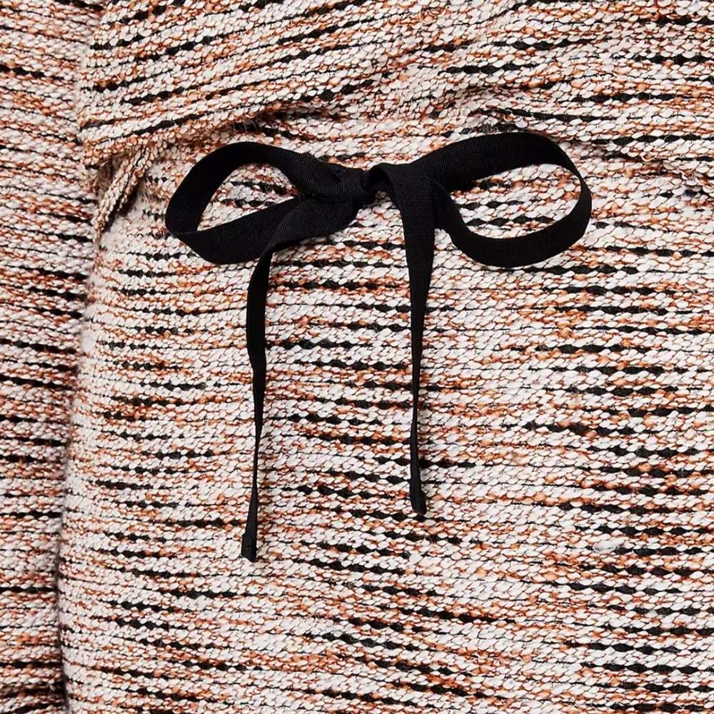LOFT Boucle Drawstring Skirt NWT Size XLP - Picture 3 of 3